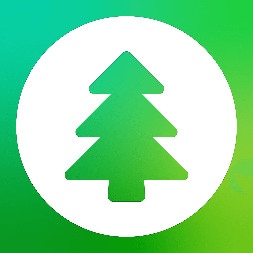 Evergreen app icon